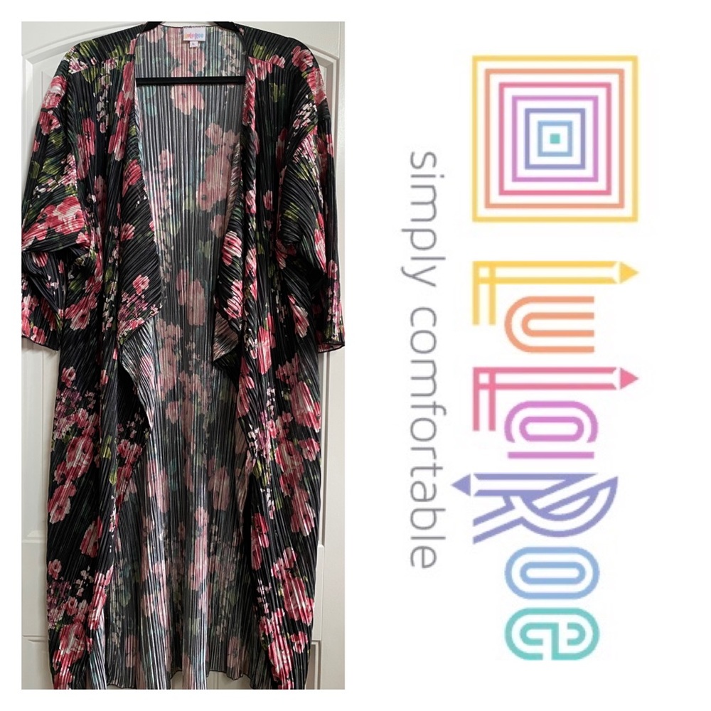 LuLaRoe Shirley Kimono/Coverup